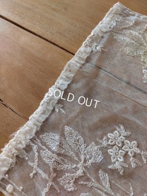 画像18: アンティークレースカーテン