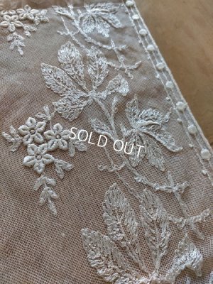 画像19: アンティークレースカーテン