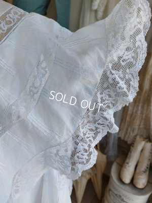 画像8: アンティークレースナイトドレス