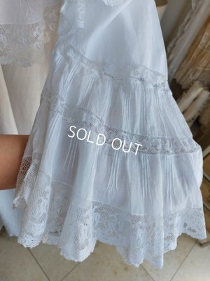 画像10: アンティークレースナイトドレス