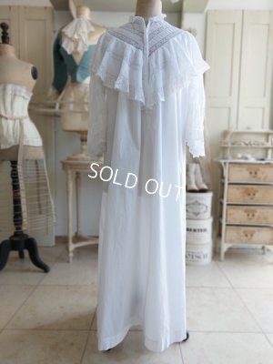 画像2: アンティークレースナイトドレス