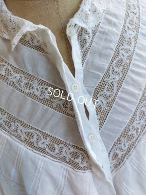 画像5: アンティークレースナイトドレス