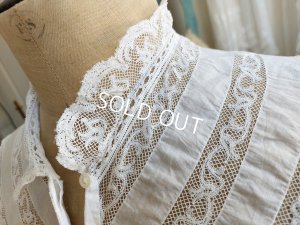 画像14: アンティークレースナイトドレス