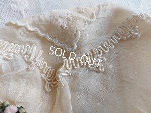 画像5: アンティークロココレースボンネット