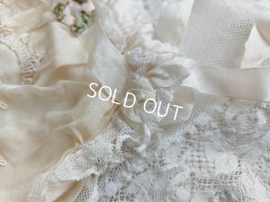 画像4: アンティークロココレースボンネット
