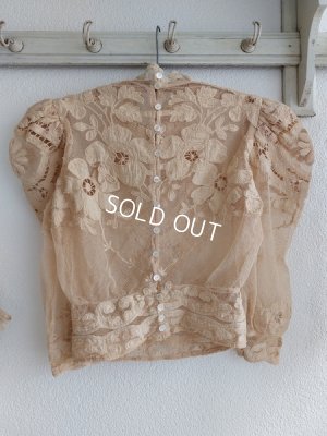 画像3: エドワーディアンレースブラウス