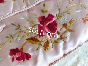 画像3: アンティーク刺繍ハンキーケース