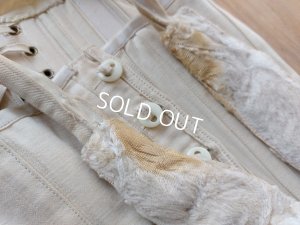 画像10: アンティークチャイルドコルセット