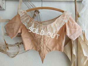 画像3: アンティークボディス