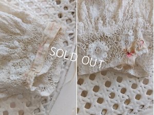 画像15: アンティークレースブラウス