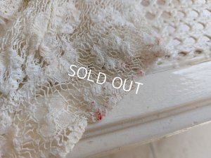 画像14: アンティークレースブラウス