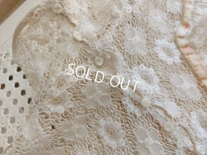 画像12: アンティークレースブラウス