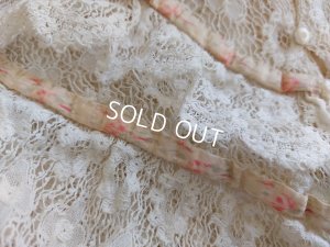 画像7: アンティークレースブラウス