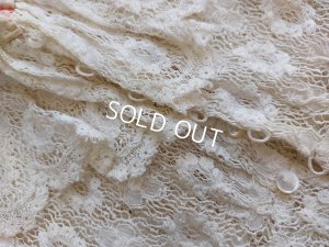 画像8: アンティークレースブラウス