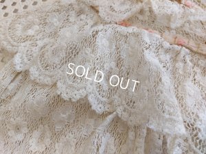 画像9: アンティークレースブラウス