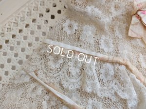 画像17: アンティークレースブラウス