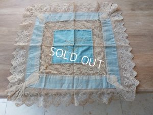 画像3: アンティークMarie刺繍レースマット