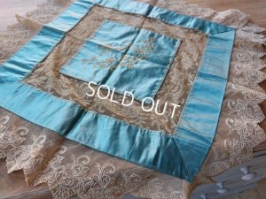 画像2: アンティークMarie刺繍レースマット