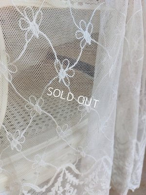 画像2: アンティークレースカーテン