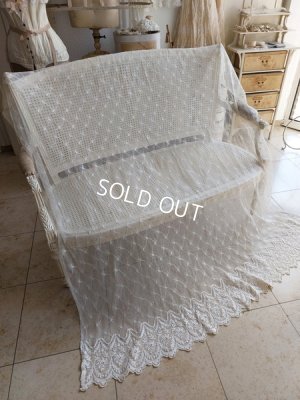 画像11: アンティークレースカーテン