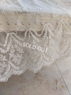画像4: アンティークレースカーテン