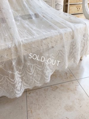 画像5: アンティークレースカーテン