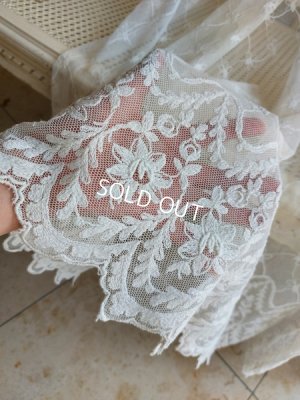 画像6: アンティークレースカーテン