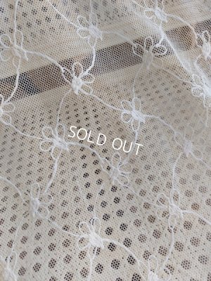 画像8: アンティークレースカーテン