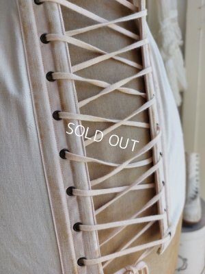 画像11: アンティークコルセット