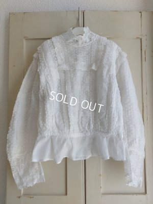 画像2: アンティークチャイルドブラウス