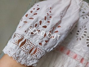 画像6: アンティークベビードレス