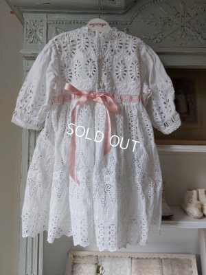 画像3: アンティークベビードレス