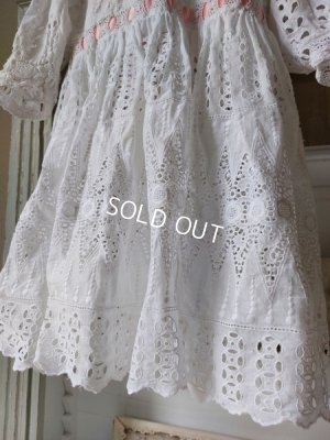 画像5: アンティークベビードレス