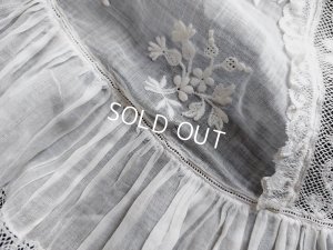 画像12: アンティークレース付け襟