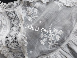 画像11: アンティークレース付け襟