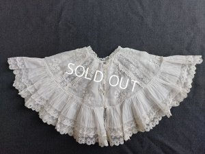 画像2: アンティークレース付け襟