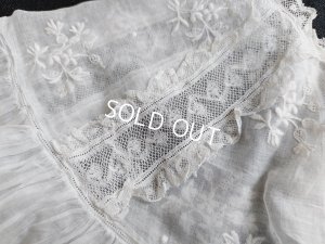画像6: アンティークレース付け襟