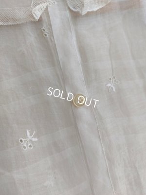 画像8: アンティークコミュニオンドレス