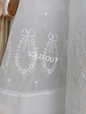 画像7: アンティークコミュニオンドレス