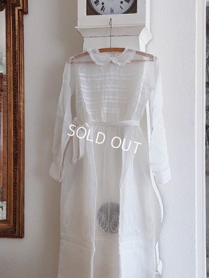 画像2: アンティークコミュニオンドレス