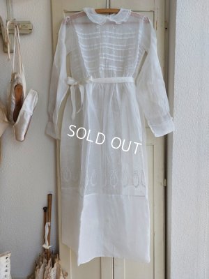 画像3: アンティークコミュニオンドレス