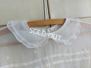 画像10: アンティークコミュニオンドレス