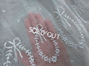 画像13: アンティークコミュニオンドレス