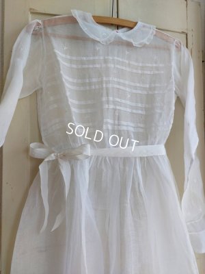 画像5: アンティークコミュニオンドレス