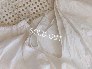 画像12: アンティークアンダースカート