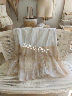 画像2: アンティークアンダースカート