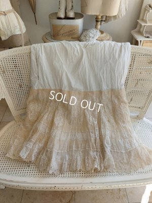 画像3: アンティークアンダースカート