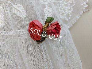 画像4: アンティークロココリボンワークベビードレス