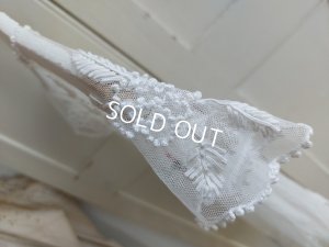 画像9: アンティークロココリボンワークベビードレス