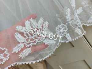 画像6: アンティークロココリボンワークベビードレス